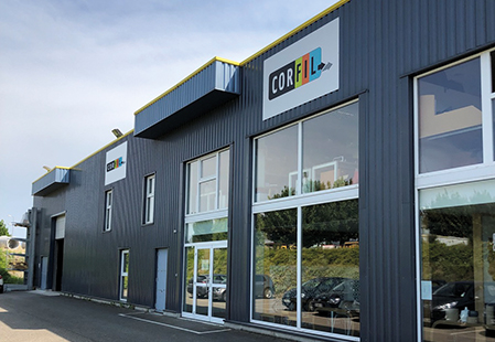 CORFIL SARL<br><span>Industrial product sales.</span>