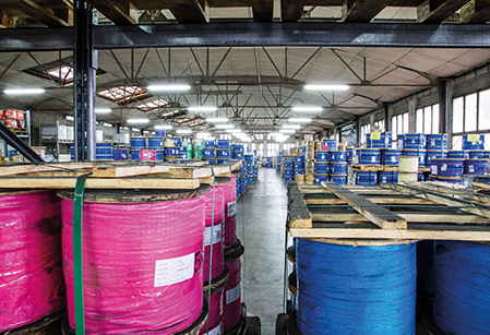 Interkabel GmbH<br><span>Manufacture and Sale of wire ropes, wires, and cables.</span>
