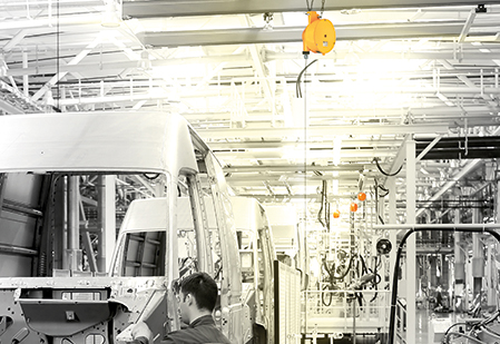 Kromer GmbH<br><span>Retractors and balancers for ergonomic working conditions.</span>