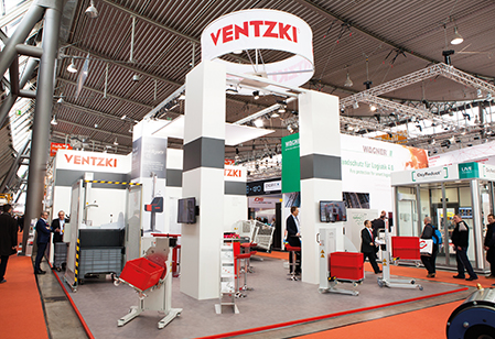 Ventzki GmbH<br><span>Scissor lift tables and lifting devices for ergo­nomically healthy work.</span>