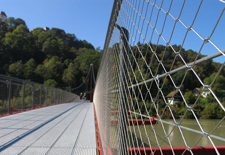 Carl Stahl ARC GmbH<br><span>Archi­tectural projects with stainless steel cables and nets.</span>